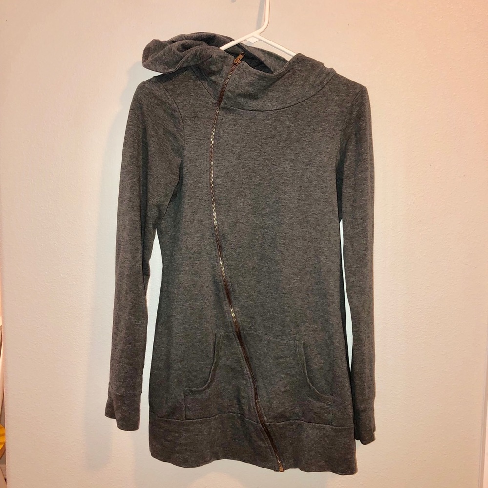 Silence and Noise Zip Up